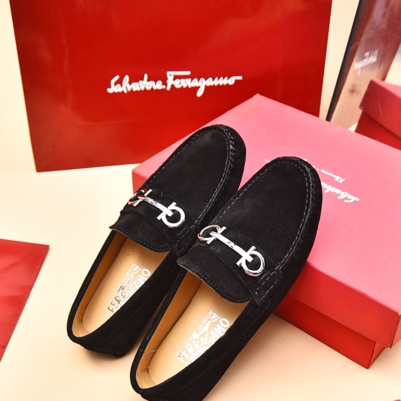 Ferragamo Leather Shoes